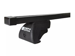 Багажник на интегрированные рейлинги, 125 см, сталь