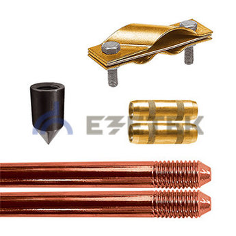 Электрод заземления EZ — 3 (3 метра, 14 мм, 2 х 1500 мм)
