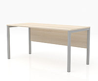 Письменный стол ТН310ГЗ+ТН312К-22+ТН120ГЗ, ТН310ГЗ+ТН314К-22+ТН140ГЗ, ТН310ГЗ+ТН316К-22+ТН160ГЗ 1600, Наличие технологического отверстия в столешнице, Сетевые кабеля в конструкции металлических оснований столов., наличие царги, 700, стол, с цельной столеш