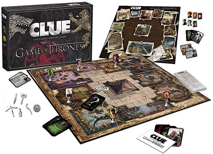 Clue Game of thrones на англ. яз (ТЦ Евразия)