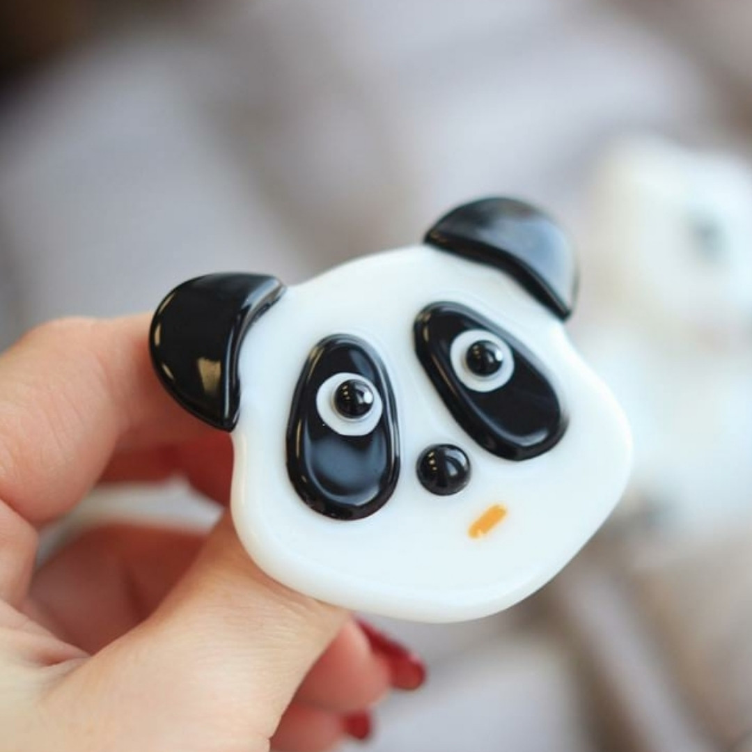 Брошь🐼