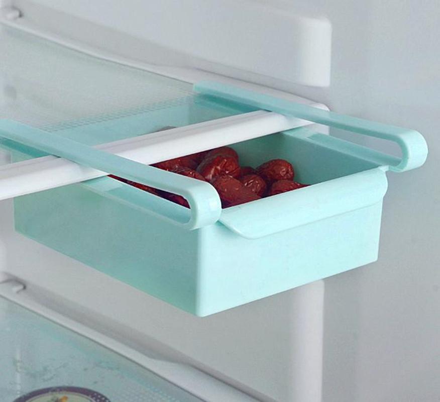 Подвесной органайзер для холодильника, цвет голубой - фото 4 - id-p74468126