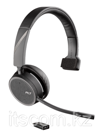 Беспроводная гарнитура Poly Plantronics Voyager 4210 UC, B4210, USB-C, WW (211317-02)