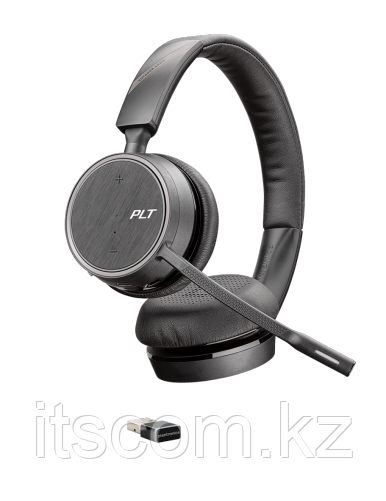 Беспроводная гарнитура Poly Plantronics Voyager 4220 UC, B4220, USB-A, WW (211996-01)