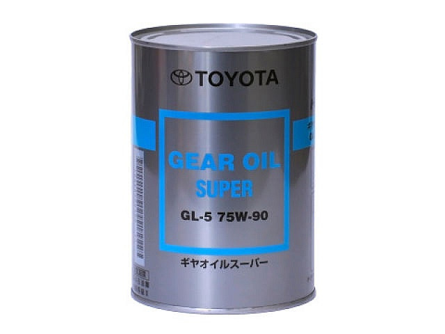Трансмиссионное масло для Toyota HYPOID 75w90 GL-5 08885-02106 1 литр - фото 1 - id-p60057574