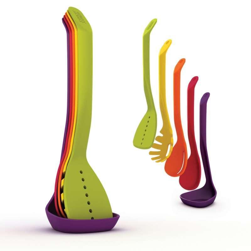 Набор кухонных принадлежностей 5пр. Nest™ Utensils (Joseph Joseph, Англия), фото 1