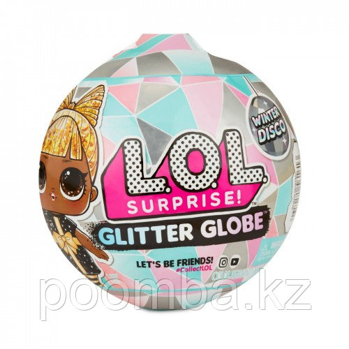 LOL Surprise ЛОЛ Сюрприз Кукла ЛОЛ "Зимнее диско" Glitter Winter Disco