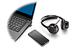 Bluetooth стерео гарнитура Poly Plantronics Voyager Focus UC, B825, USB-C, no stand (211710-01), фото 4