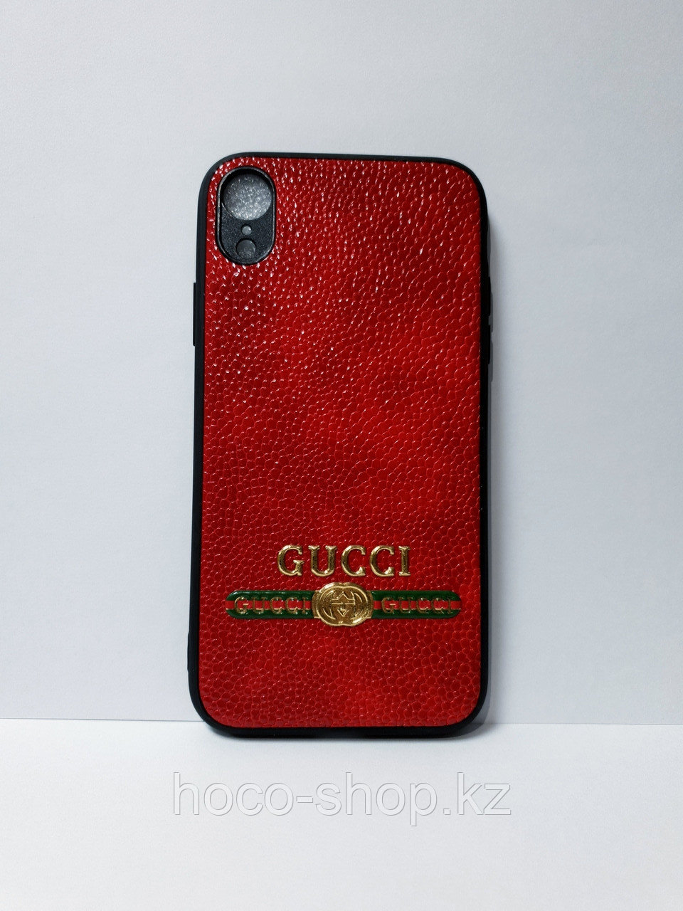 Чехол Gucci гель iPhone XR