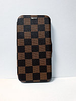 Кожаный чехол-книжка Louis Vuitton iPhone XR