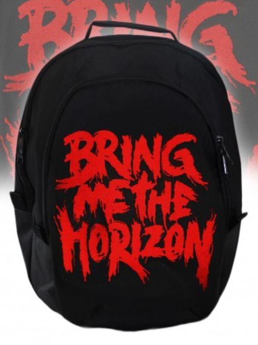 Рюкзак с группой "Bring me the horizon"