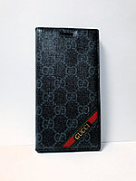 Кожаный чехол-книжка Gucci iPhone XR