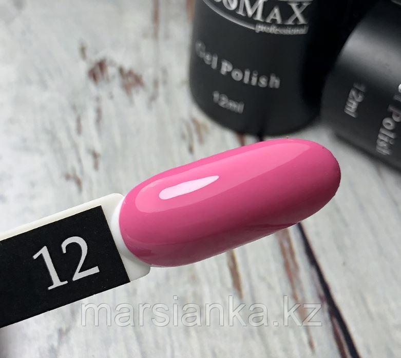 Гель лак BlooMax №12 с ароматом клубники, 12 мл