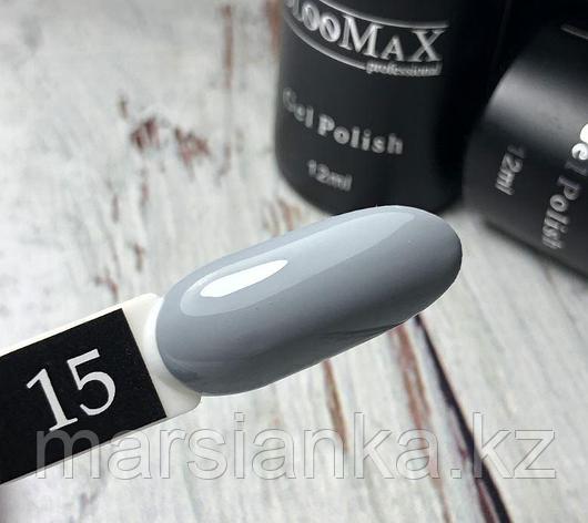 Гель лак BlooMax №15 с ароматом клубники, 12 мл, фото 2