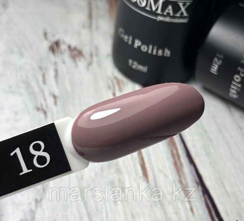 Гель лак BlooMax №18 с ароматом клубники, 12 мл