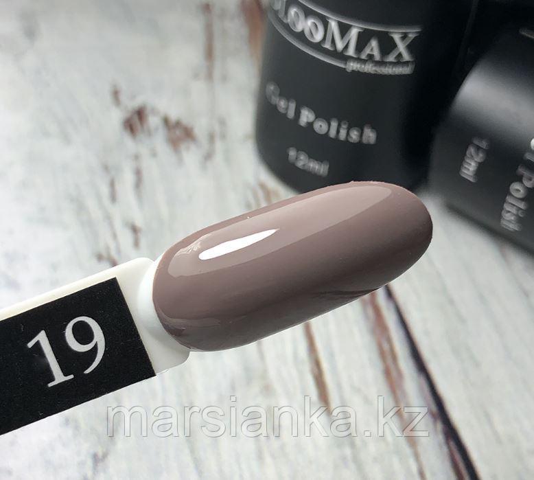 Гель лак BlooMax №19 с ароматом клубники, 12 мл