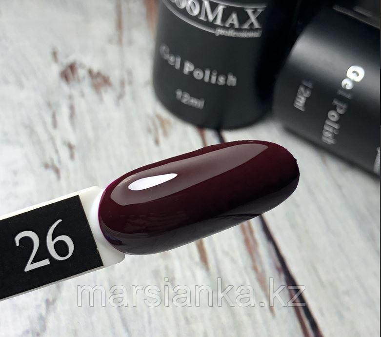 Гель лак BlooMax №26 с ароматом клубники, 12 мл