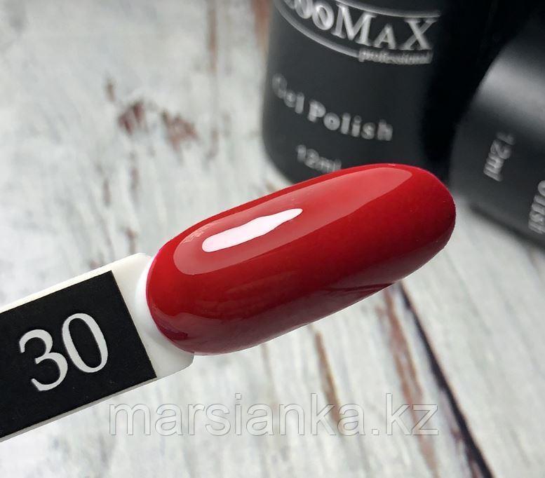 Гель лак BlooMax №30 с ароматом клубники, 12 мл