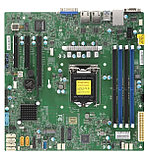 Сервер Supermicro 813MFTQC\X11SCL-F Rack 1U 4LFF, фото 2
