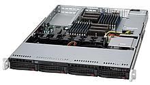 Сервер Supermicro 813MF2TQC\X10DRL Rack 1U 4LFF