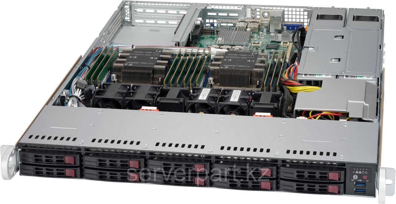 Сервер Supermicro 113MFAC2-R606CB\X10DRL-I Rack 1U 8SFF