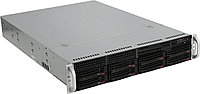 Сервер Supermicro 825TQC-R740LPB\X11SSL Rack 2U 8LFF