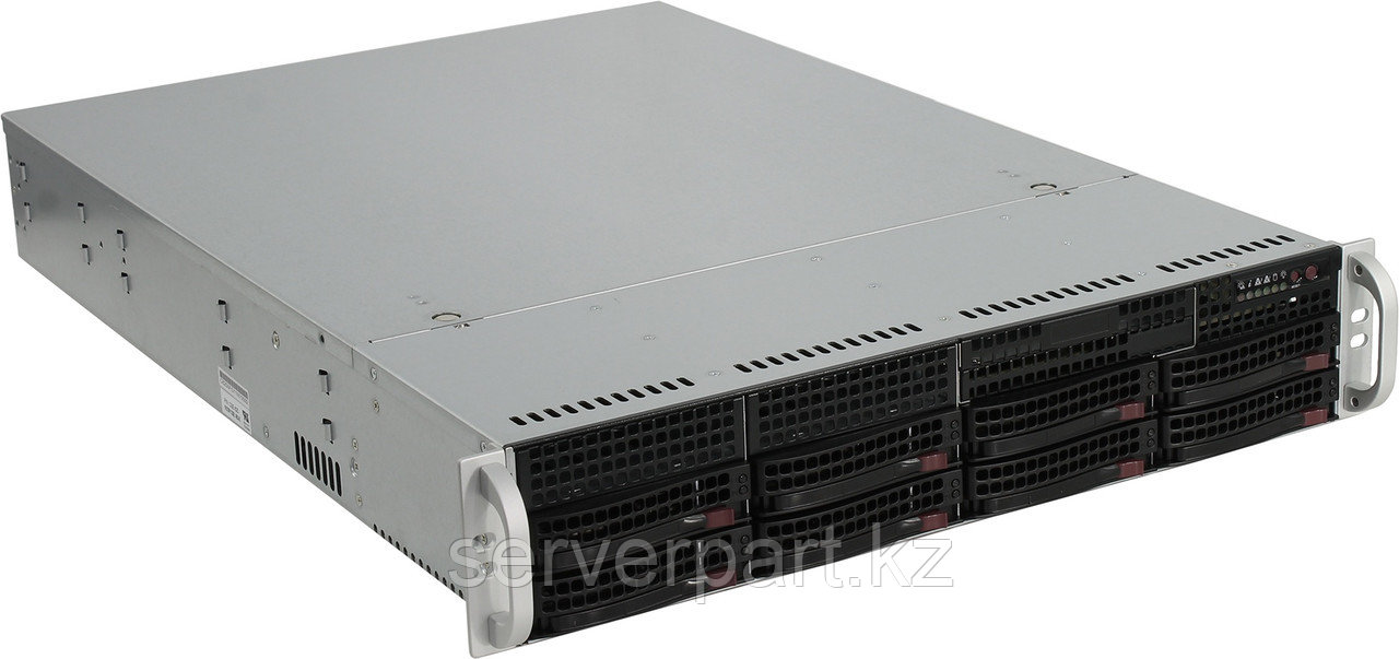 Сервер Supermicro 825TQC-R740LPB\X11SСL Rack 2U 8LFF