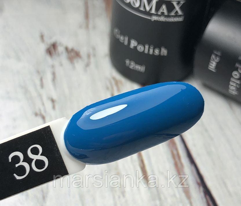 Гель лак BlooMax №38 с ароматом клубники, 12 мл