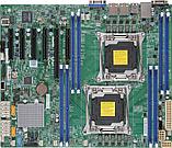 Сервер Supermicro 825TQC-R740LPB\X10DRL-I Rack 2U 8LFF, фото 2