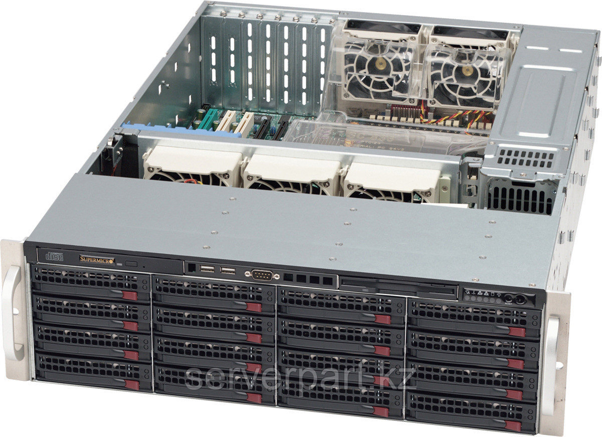 Сервер Supermicro 836BE1C-R1K23B\X10DRL-I Rack 3U 16LFF
