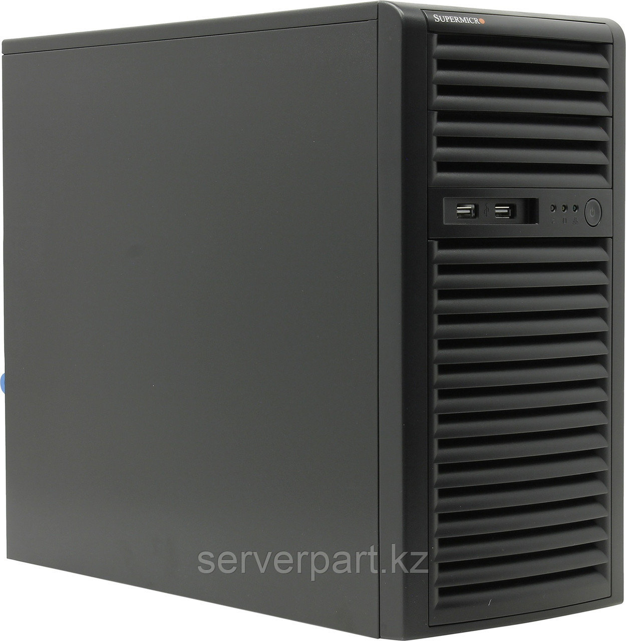 Сервер Supermicro 732-500B\X11SSL-F Tower 4LFF/4-core intel xeon E3-1220v6 3GHz/no RAM/no HDD nhp/RAID