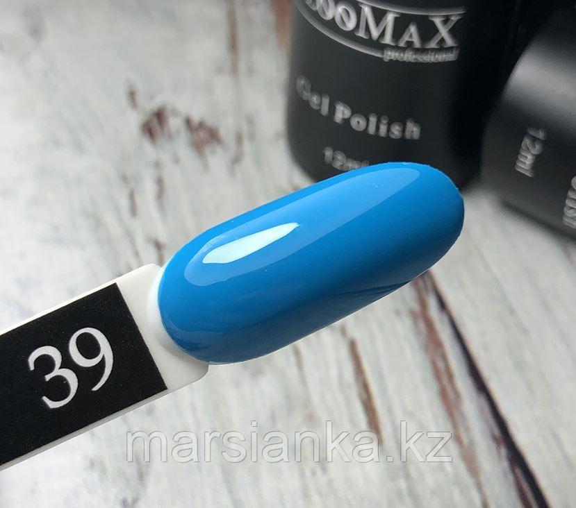 Гель лак BlooMax №39 с ароматом клубники, 12 мл