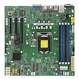 Сервер Supermicro 732-500B\X11SCL-F Tower 4LFF/4-core intel xeon E-2124 3.3GHz/no RAM/no HDD nhp/RAID, фото 2