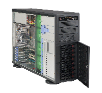 Сервер Supermicro 743TQ-865B\X11SCL-I Tower 8LFF