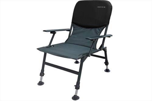 Раскладное кресло с неопреновой подушкой (ткань:oxford 600D, сталь) R 84639 ЗЕЛЕНОЕ