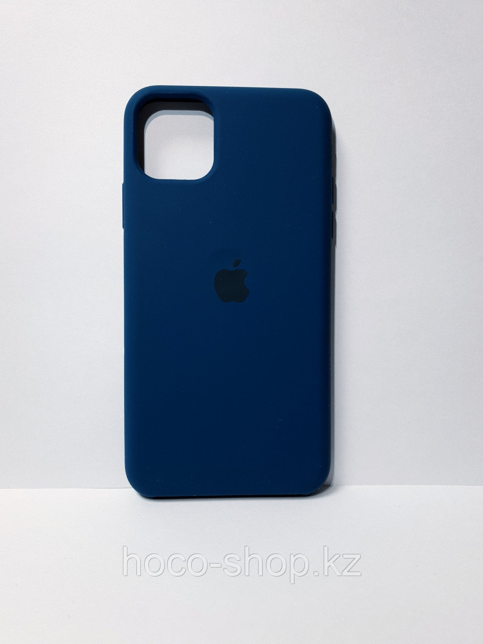 Защитный чехол для iPhone 11 Pro Max Soft Touch силиконовый, синий