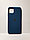 Защитный чехол для iPhone 11 Pro Max Soft Touch силиконовый, синий, фото 2