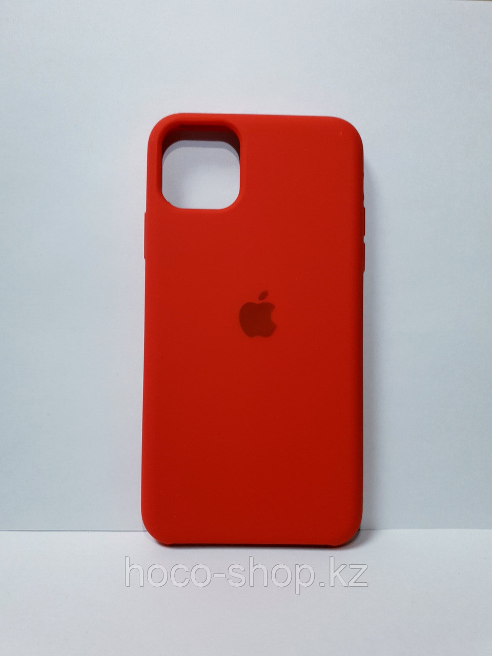 Защитный чехол для iPhone 11 Pro Max Soft Touch силиконовый, красный