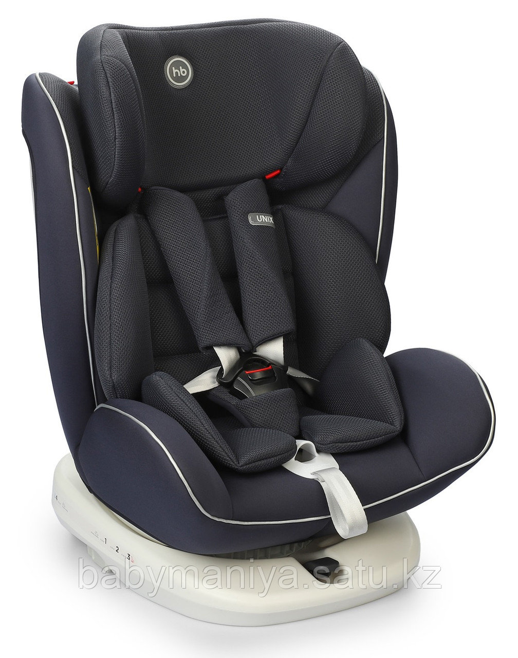 Автокресло Happy Baby 0-36 кг Unix Navy Blue
