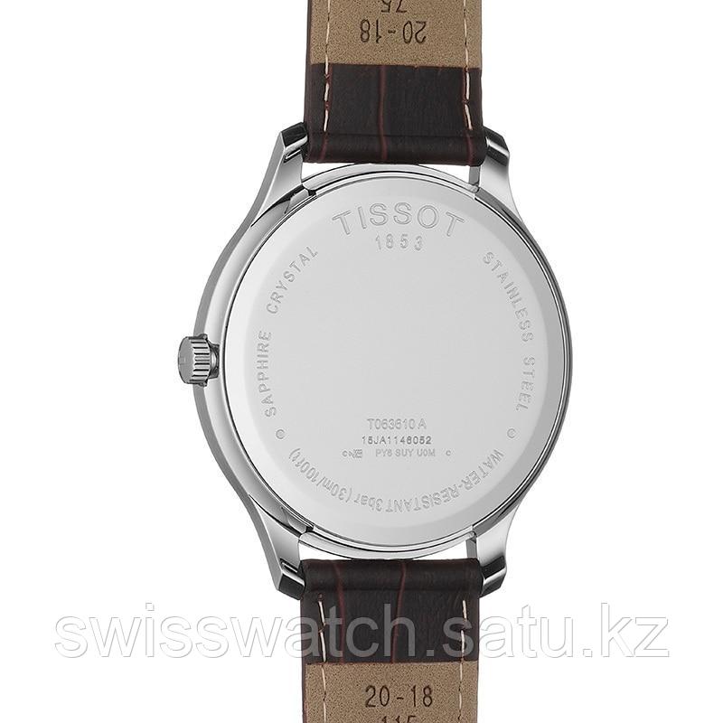 Наручные часы Tissot Tradition T063.610.16.038.00 - фото 4 - id-p74481461
