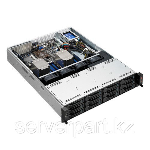 Сервер Asus RS520-E8-RS12-EV2 Rack 2U 12LFF+2SFF 90SV03SB-M09CE1