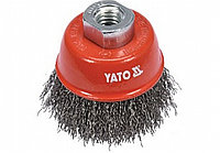 Щетка чашечная 65мм, для УШМ, М14 INOX / CUP BRUSH 65MM M14 INOX