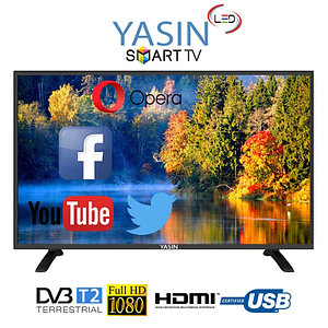 Телевизор  YASIN LED-55E6000 SMART, WI-FI