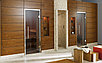 Дверь для турецкой бани Andres Lux Bronze (Бронза), фото 3