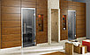 Дверь для турецкой бани Andres Lux Bronze (Серый), фото 3