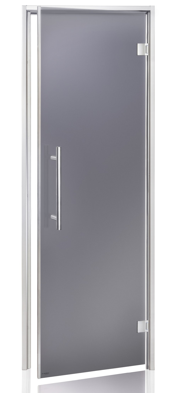 Дверь для турецкой бани Andres Lux Bronze (Серый) - фото 2 - id-p74465272