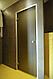 Дверь Andres Au для турецкой бани (Размер: 69x189 см., Стекло - Бронза, Короб - Алюминий, Без порога), фото 4