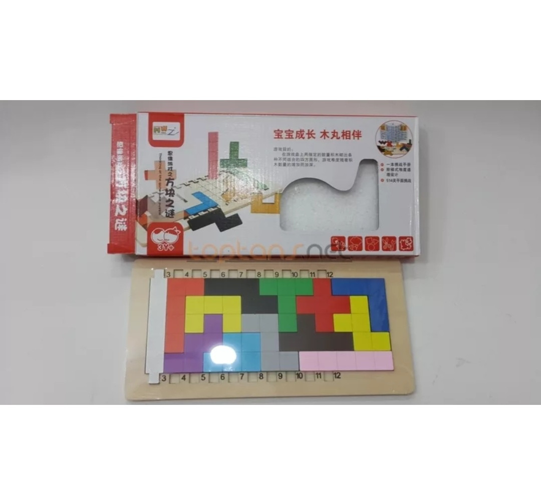 Настольная игра "Катамино"