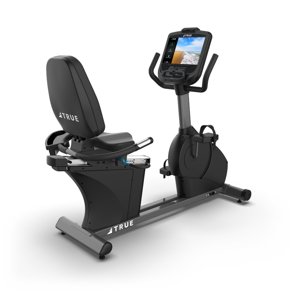 Горизонтальный велотренажер TRUE C400 ENVISION 9