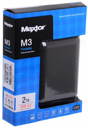 HDD 2TB Seagate Maxtor, 2.5" USB 3.0, фото 2